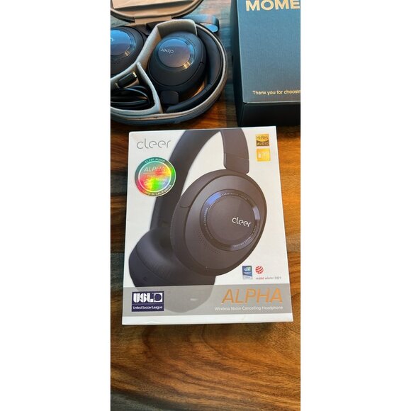 Clear ALPHA Noise Cancelling Headphones